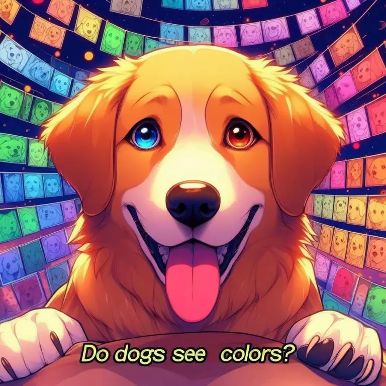 Видят ли собаки цвета: интересные факты о зрении собак