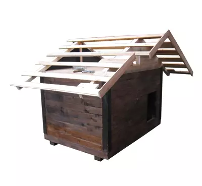 Как сделать будку для собаки своими руками