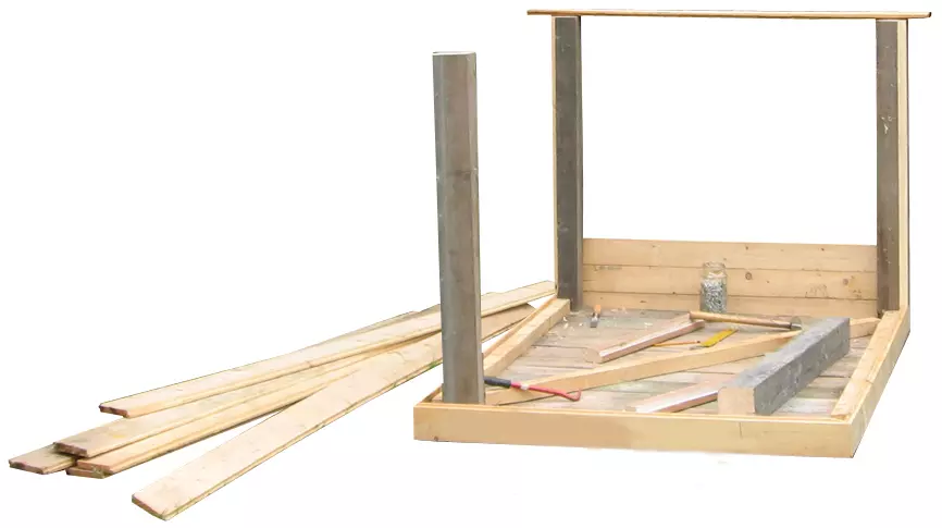 Как сделать будку для собаки своими руками