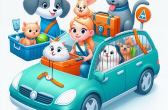 🚗 Новые правила перевозки питомцев в машинах