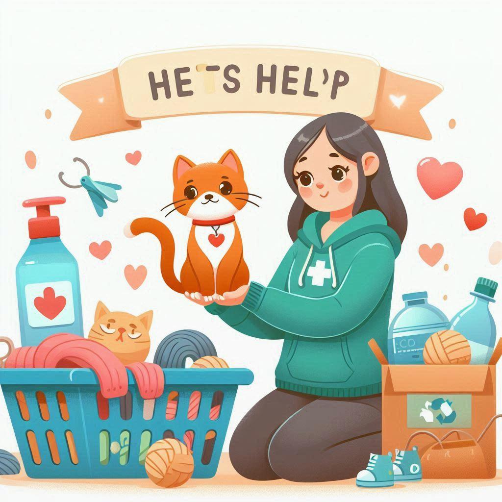 ❤️ Pets Help: как помочь бездомным питомцам за 30 секунд: 🔗 Распространение информации в соцсетях