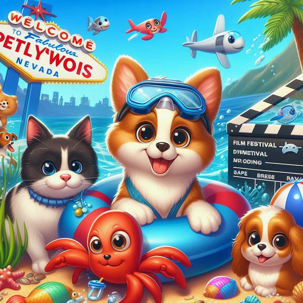 🎬 Petshop Days: Голливуд для питомцев, кинофестиваль, сапы, дайвинг и много веселья: 🎥 Кинофестиваль для питомцев: участие и номинации