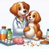 🐾 Питание беременной и кормящей собаки: что важно знать