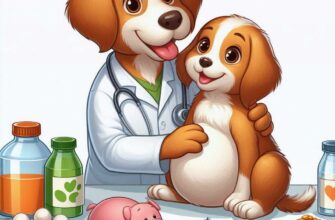 🐾 Питание беременной и кормящей собаки: что важно знать