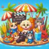 🎬 Petshop Days: Голливуд для питомцев, кинофестиваль, сапы, дайвинг и много веселья