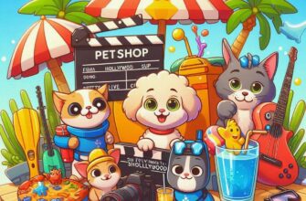 🎬 Petshop Days: Голливуд для питомцев, кинофестиваль, сапы, дайвинг и много веселья