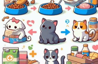 🐾 как переводить кошек и собак на другой корм и зачем это делать