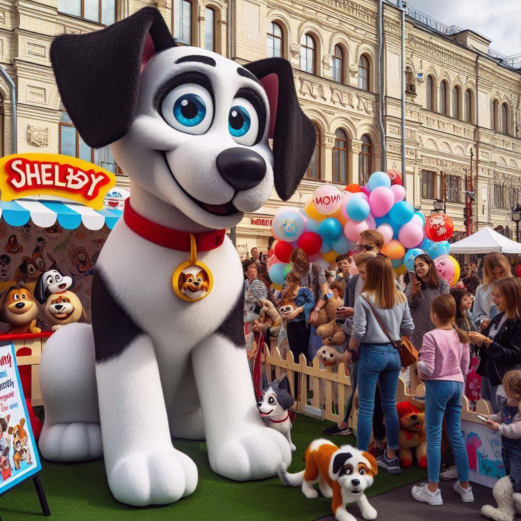 🐶 Собак и их владельцев развлекут в центре Москвы на Shelby`s dog party: 📅 Когда и где пройдет событие