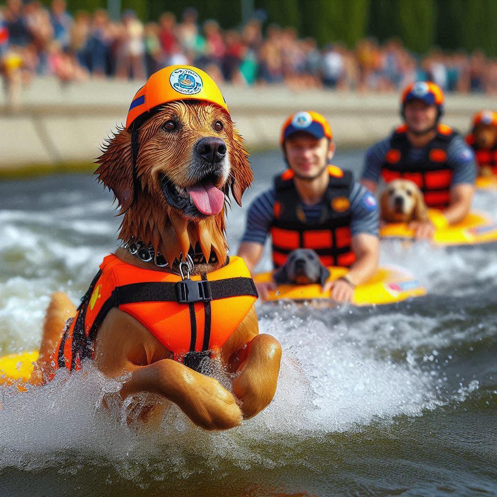 🐶 Соревнования собак по спасению на воде пройдут в Санкт-Петербурге: 🏊 Какие испытания ждут участников