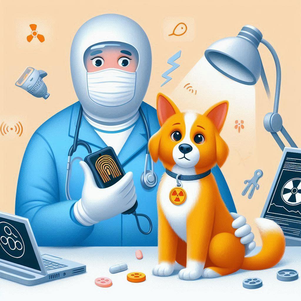 🐾 Чипирование собак и кошек: для чего нужно и что там с излучением: 🏥 Как проходит процедура чипирования