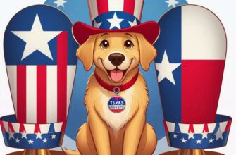 🐕 Пес стал кандидатом на пост губернатора Техаса
