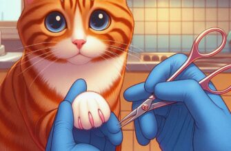 🐾 Как правильно подстричь когти кошке: подробное руководство