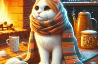 ❄️ А ваша кошка готова к зиме? Советы по подготовке питомца