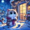 ❄️ Холодно ли кошкам зимой