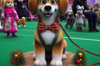 🐶 в Сыктывкаре прошла выставка собак "Кубок Севера-2010"