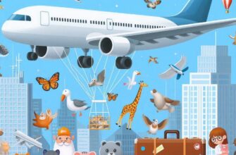 ✈️ Animal Airways: всё о перевозке животных самолетом