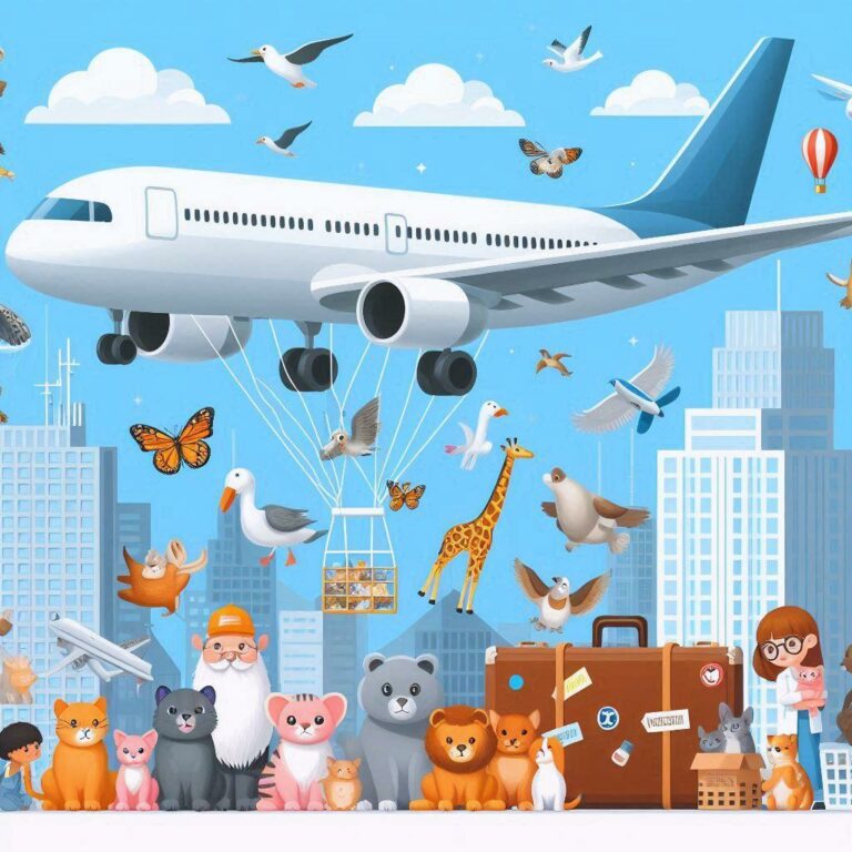 ✈️ Animal Airways: всё о перевозке животных самолетом