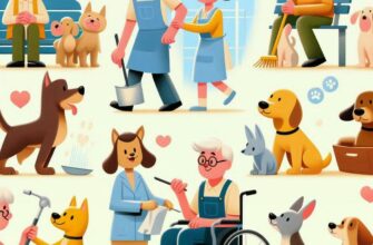 🐶 Собачья работа: как собаки помогают людям