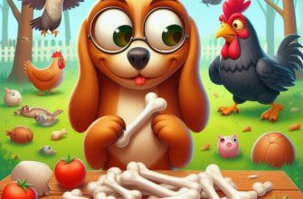 🍗 Куриные кости в парках: чем опасны для собак