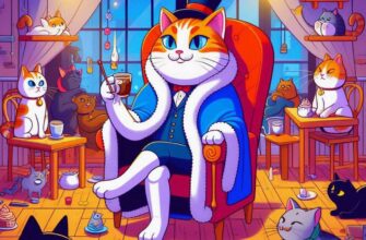 🐾 «Республика кошек и котов»: как устроено первое котокафе в России и Европе