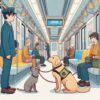 🐕 служебные собаки в метро: как они помогают и что нужно знать
