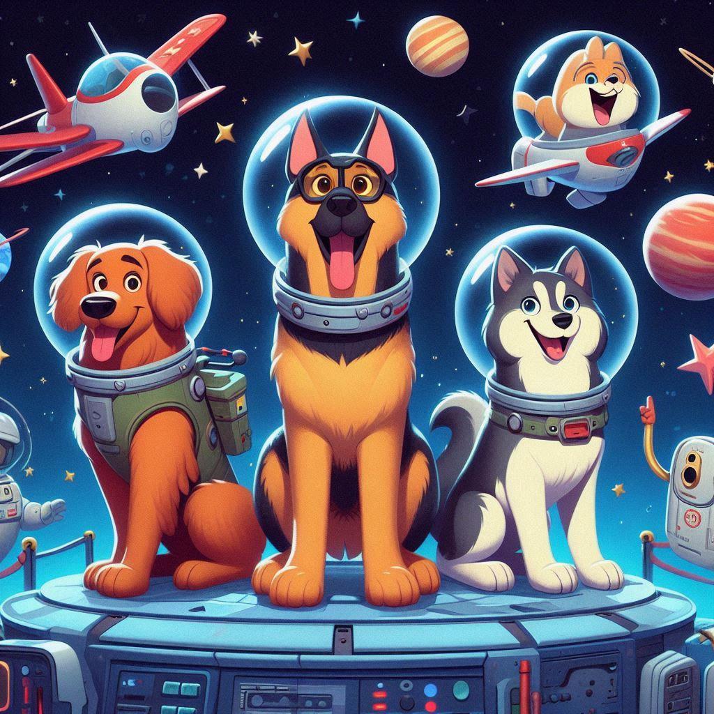 🚀 Собаки в космосе: история и достижения: 🐕 Знаменитые космические собаки