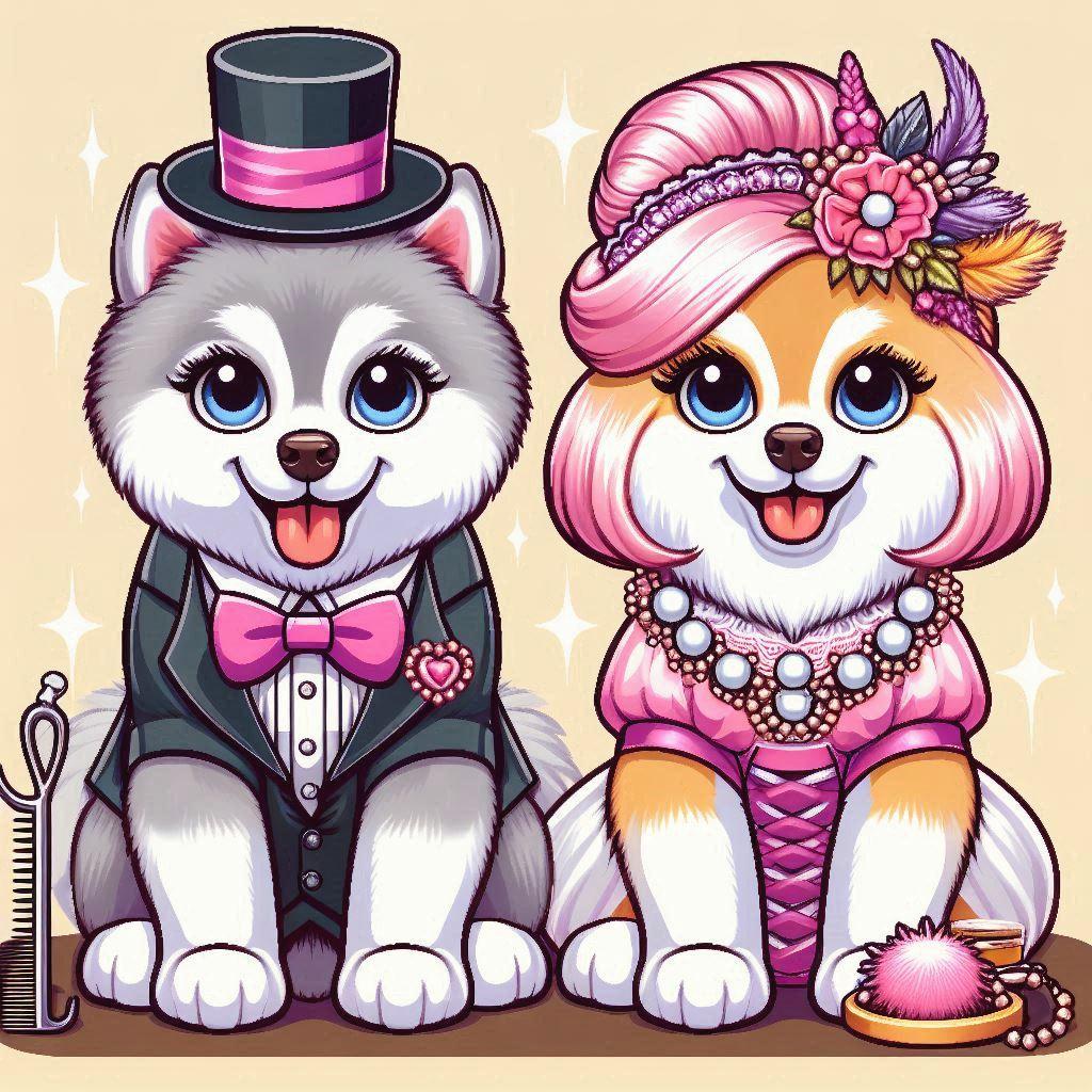 🌟 Fashion-встреча Mishka Groom: для собак и владельцев на стиле: 🧴 Услуги груминга на месте: что предлагают