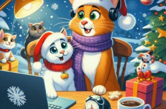 🎄 Вебинар "питомец зимой: как помочь питомцу пережить Новый год, салюты и шумные праздники"