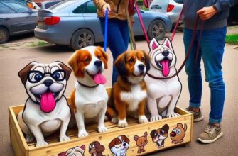 🐶 Поведение собак может влиять на качество жизни их владельцев