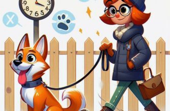 🐾 Сколько нужно гулять с собакой?