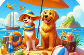 ☀️ 5 правил летнего отдыха с собакой: что важно знать