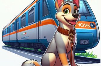 🐶 Хвостатый класс: в Италии теперь можно путешествовать на поезде с собакой