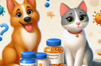 🐶🐱 Что нужно для иммунитета собаке и кошке и стоит ли его укреплять