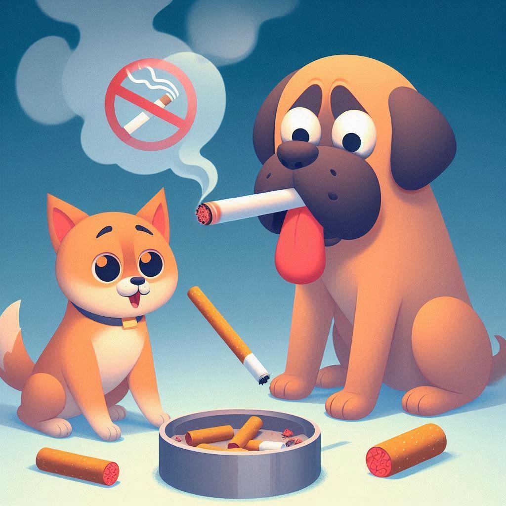 🚬 Вредно ли для питомцев пассивное курение: 🐶 как пассивное курение сказывается на собаках