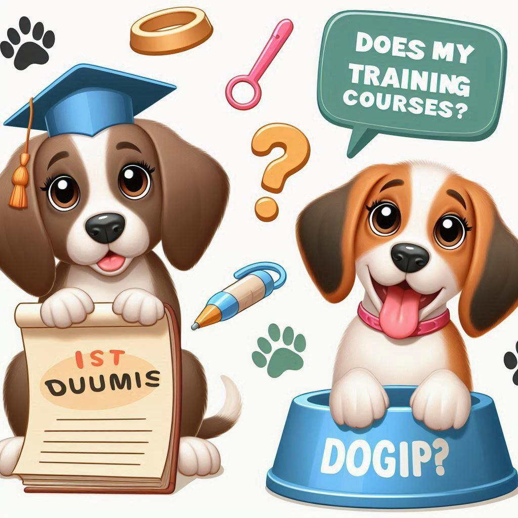 🐾 Нужны ли моему щенку курсы по дрессировке? 🎓 плюсы курсов по дрессировке