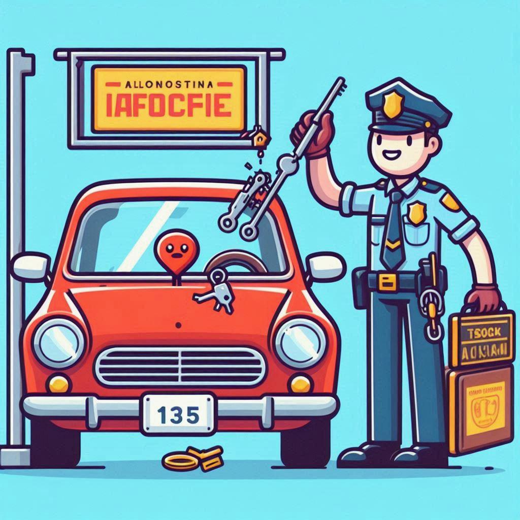 🚗 Власти разрешили автомобильные взломы для спасения жизни: 🚔 Как действовать правильно: советы от полиции