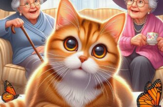 🐱 Лучшие породы кошек для пожилых людей