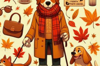 🍁 9 правил осенних прогулок с собакой