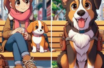 🐶 Парные образы для выхода с собакой, которые нас впечатлили