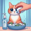 🐱 Как и чем промыть глаза кошке?