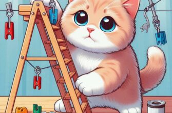 🐱 Как отучить кошку лазить по столам и почему она это делает?
