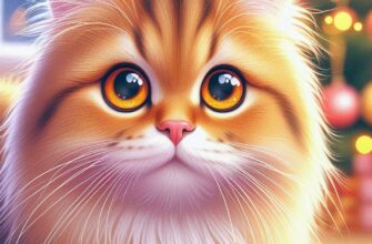 🐱 Топ-5 самых пушистых пород кошек: рейтинг и особенности