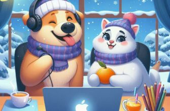 ❄️ Вебинар "Питомец зимой: Я не толстый, я пушистый! Соблюдаем диету в Новый год!"