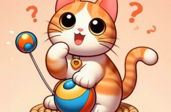 🐱 Почему интерактивная игрушка - это лучший подарок для кошки?