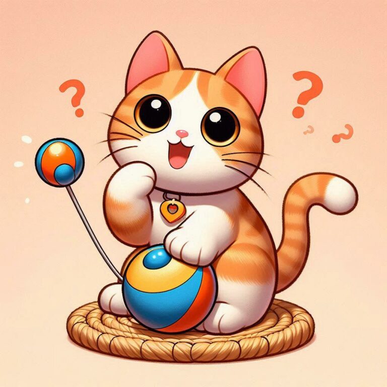 🐱 Почему интерактивная игрушка - это лучший подарок для кошки?