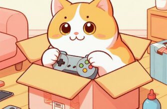 🐱 почему кошек так тянет в коробки и как это использовать