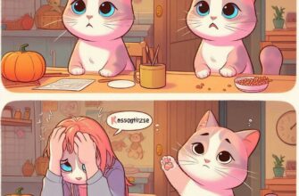 🐱 Стресс у кошки: распознать и помочь