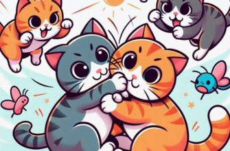 🐱 Кошки дерутся или играют? как понять, когда стоит вмешиваться