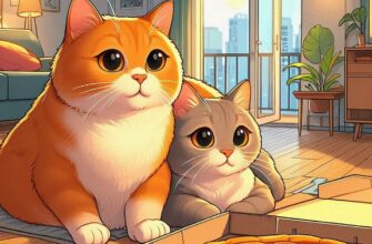🐾 Две кошки в квартире: хорошо это или не очень? новые рекомендации ученых