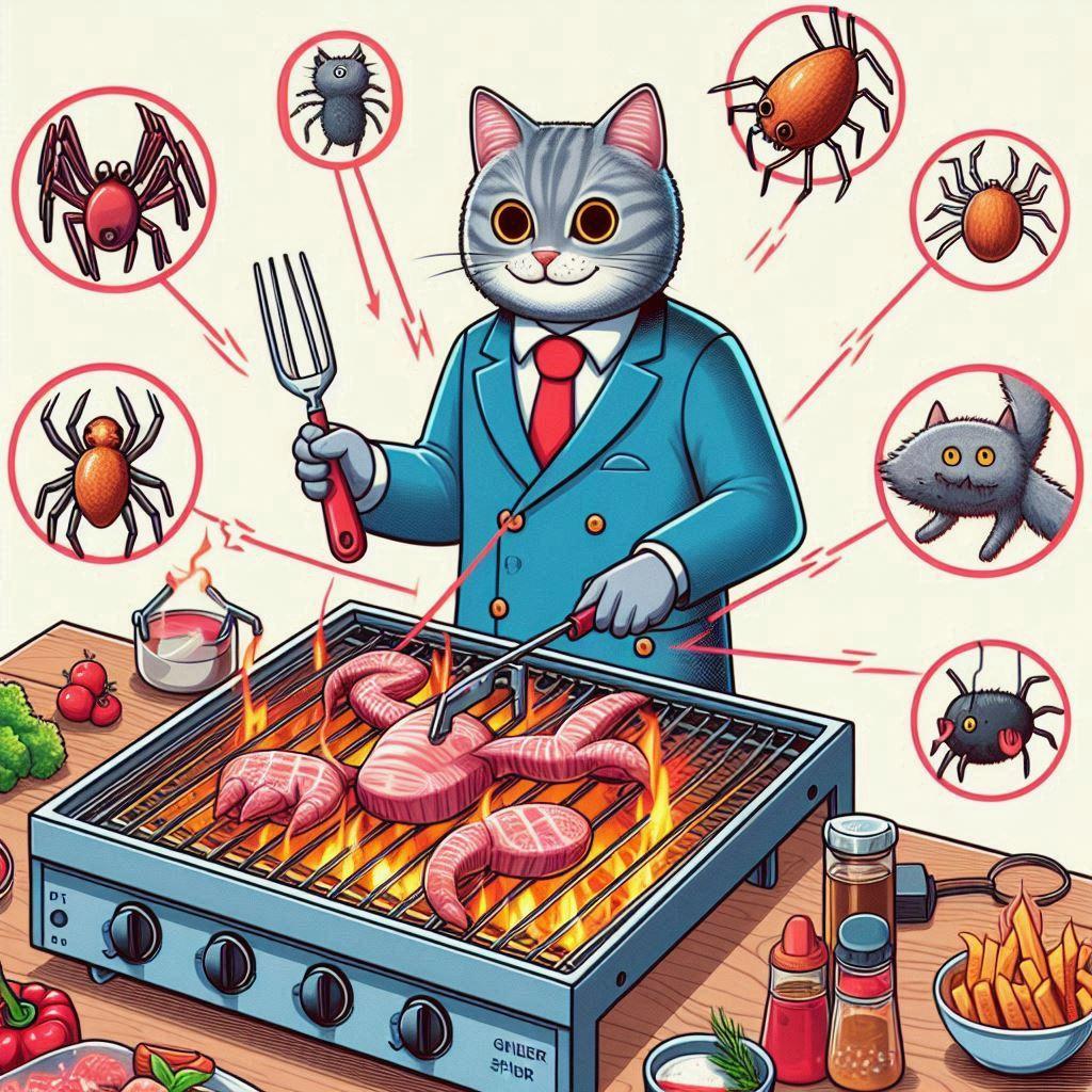 🍖 Технология гриль-паучей для кошек: что это такое: 🐱 Польза для здоровья кошек